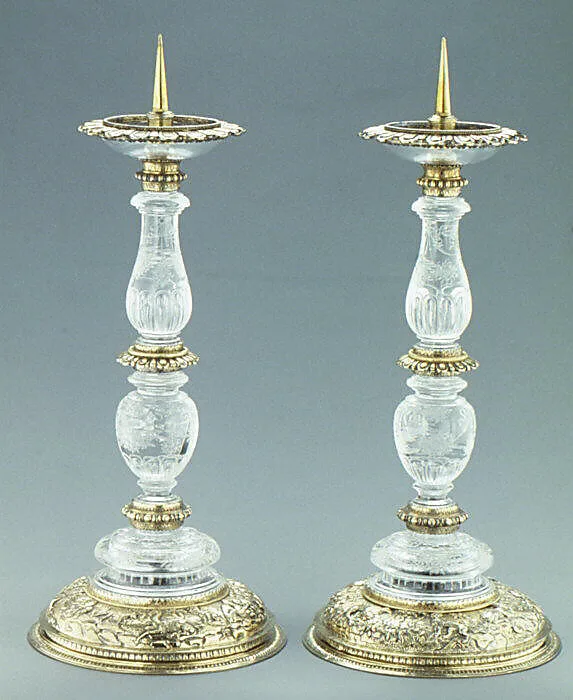 Pair of candlesticks — Unknown