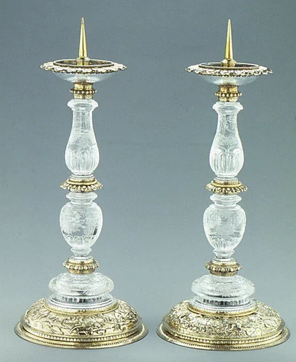 Pair of candlesticks