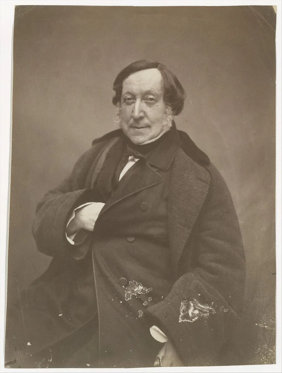 Gioacchino Rossini — Nadar