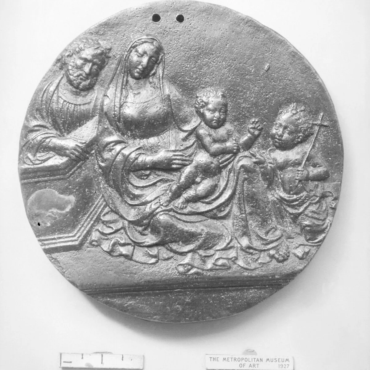 Holy Family with St. John — Unknown