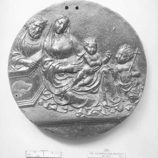 Holy Family with St. John