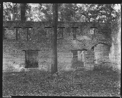 [Tabby Shell Construction, St. Mary's, Georgia]