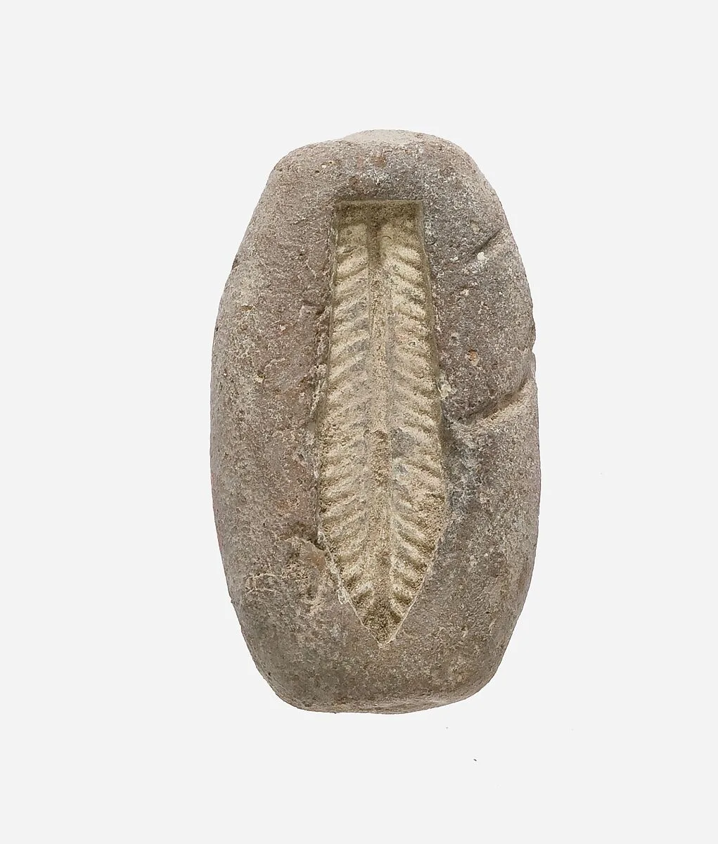Mold for Leaf Bead — Unknown
