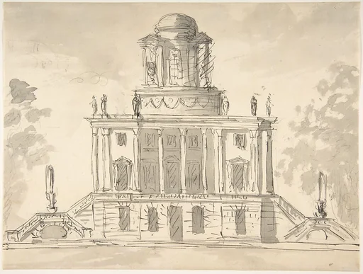 Design for a Mausoleum
