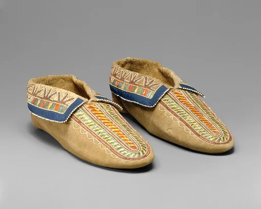 Pair of Moccasins