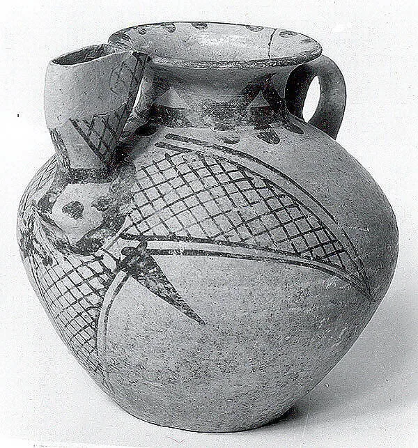 Spouted jar — Unknown