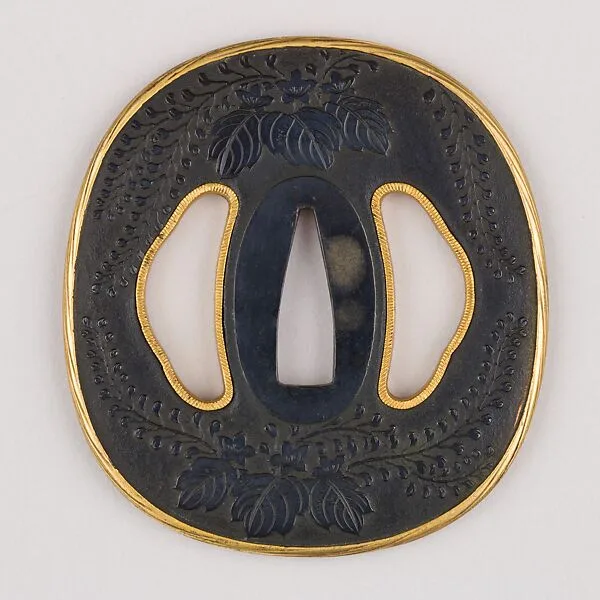 Sword Guard (Tsuba) — Unknown