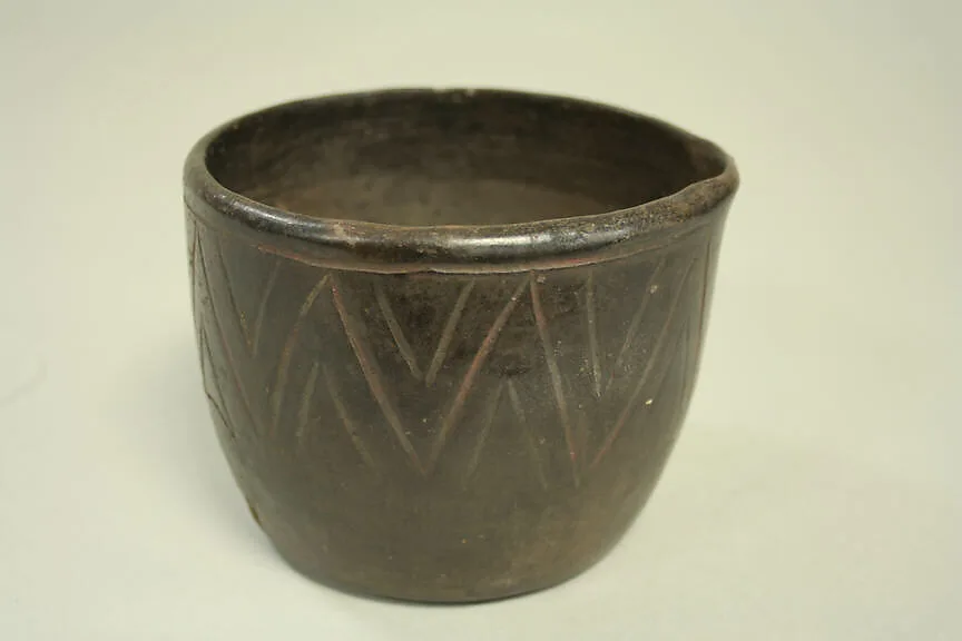 Bowl with Pouring Lip — Unknown