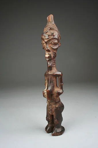 Figure: Male Holding Vessel