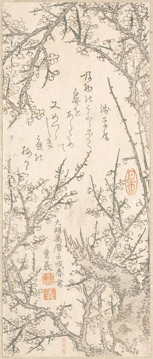 Untitled — Kitao Shigemasa