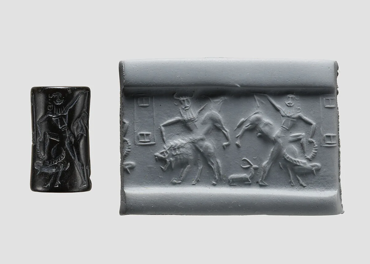 Cylinder seal — Unknown