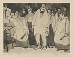 The George Bellows Class — Peggy Bacon