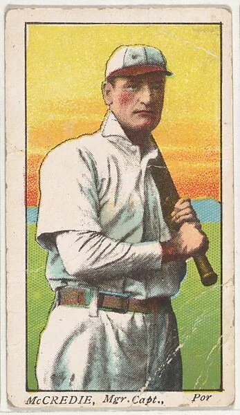 McCredie, Manager and Captain, Portland, from the "Obak Baseball Players" set (T212), issued by the American Tobacco Company to promote Obak Mouthpiece Cigarettes — American Tobacco Company