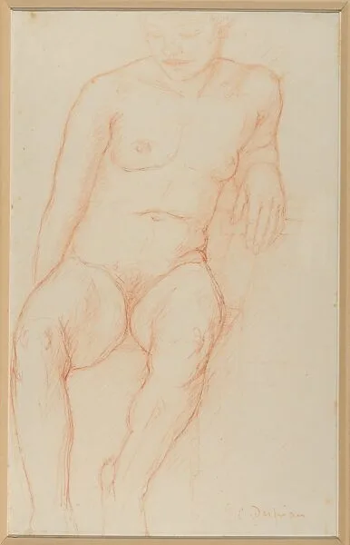 Study of a Nude — Charles-Albert Despiau