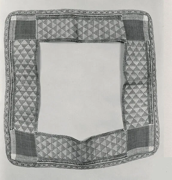 Border for a Dress Mat (Jaki-ed, In, or Nieded) — Unknown