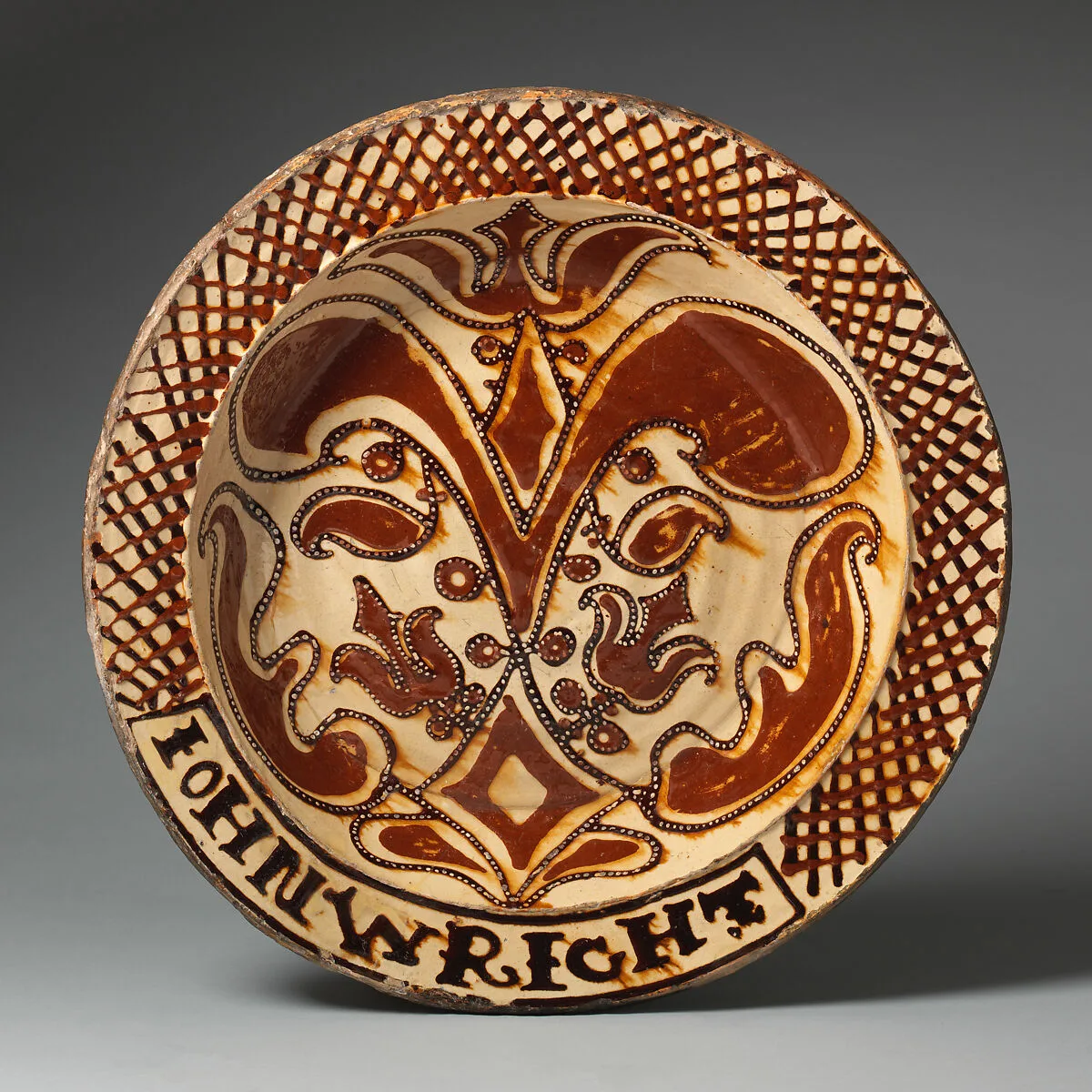 Dish — John Wright