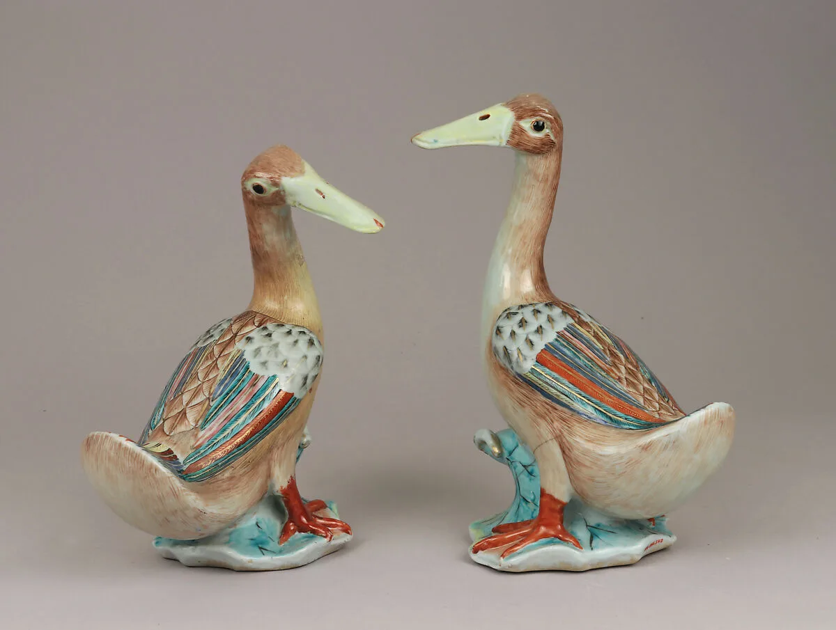 Duck (one of a pair) — Unknown