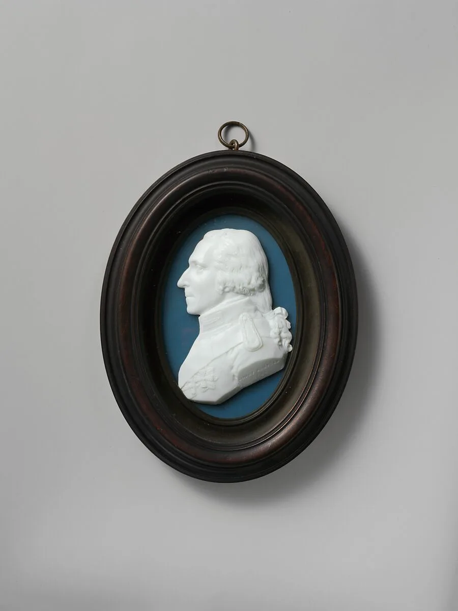 Plaque — James Tassie
