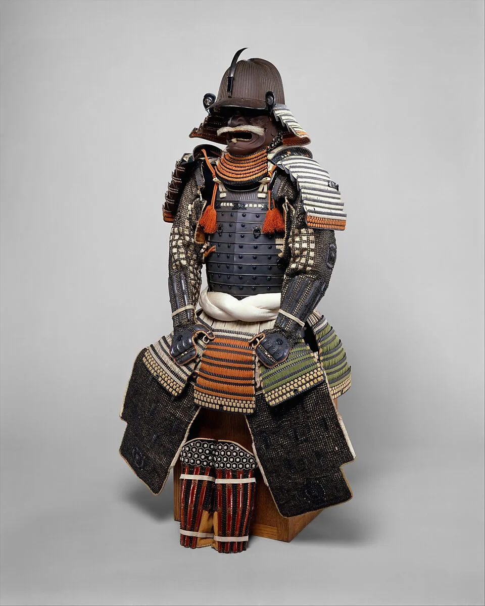 Armor (<i>Gusoku</i>) — Bamen Tomotsugu