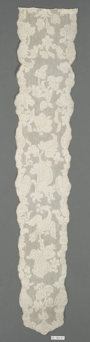 Lappet (one of a pair) — Unknown