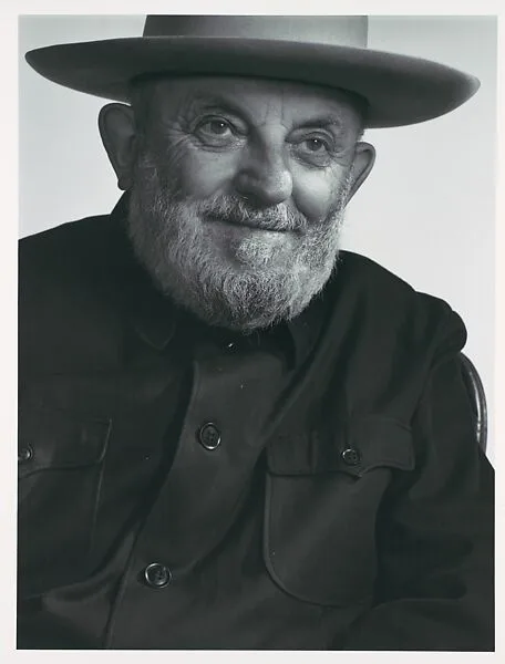 Ansel Adams — Yousuf Karsh