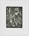 Giddap, from ¦Hale Woodruff: Selections from the Atlanta Period 1931–1946¦ — Robert Blackburn Printmaking Workshop|Hale Woodruff