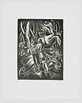 Giddap, from ¦Hale Woodruff: Selections from the Atlanta Period 1931–1946¦