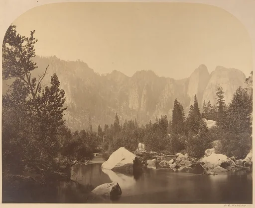 Cathedral Rock, Down the Valley