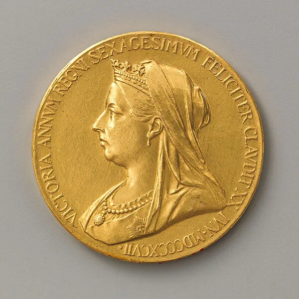 Queen Victoria's Diamond Jubilee, 1897 — Sir Thomas Brock