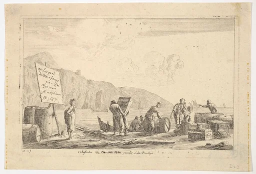 Seaport Scene