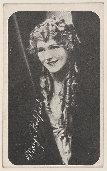 Mary Pickford from Kromo Gravure "Leading Moving Picture Stars" (W623) — Kromo Gravure Photo Company, Detroit, Michigan