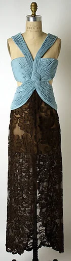 Evening dress