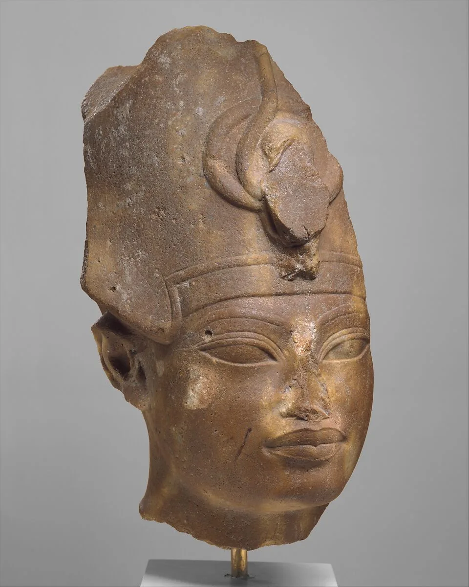 Amenhotep III in the Blue Crown — Unknown
