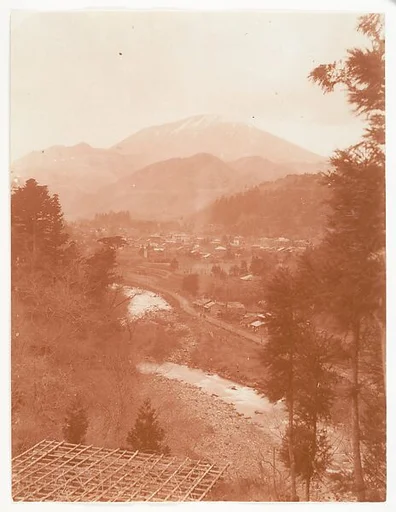 [View of a Village in a Valley]