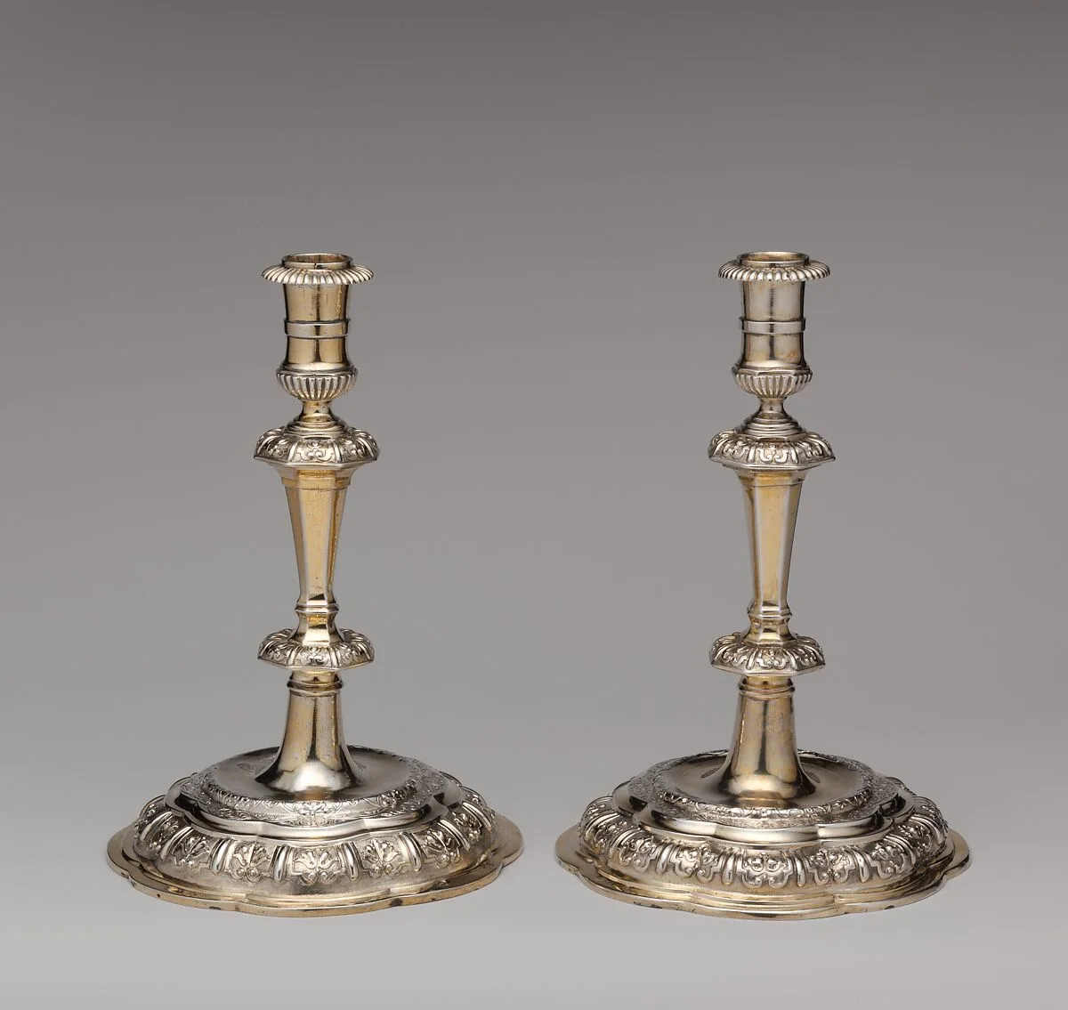 Candlestick (one of a pair) — Master "RW"