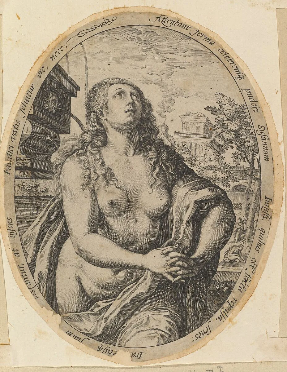 Susanna — Hendrick Goltzius
