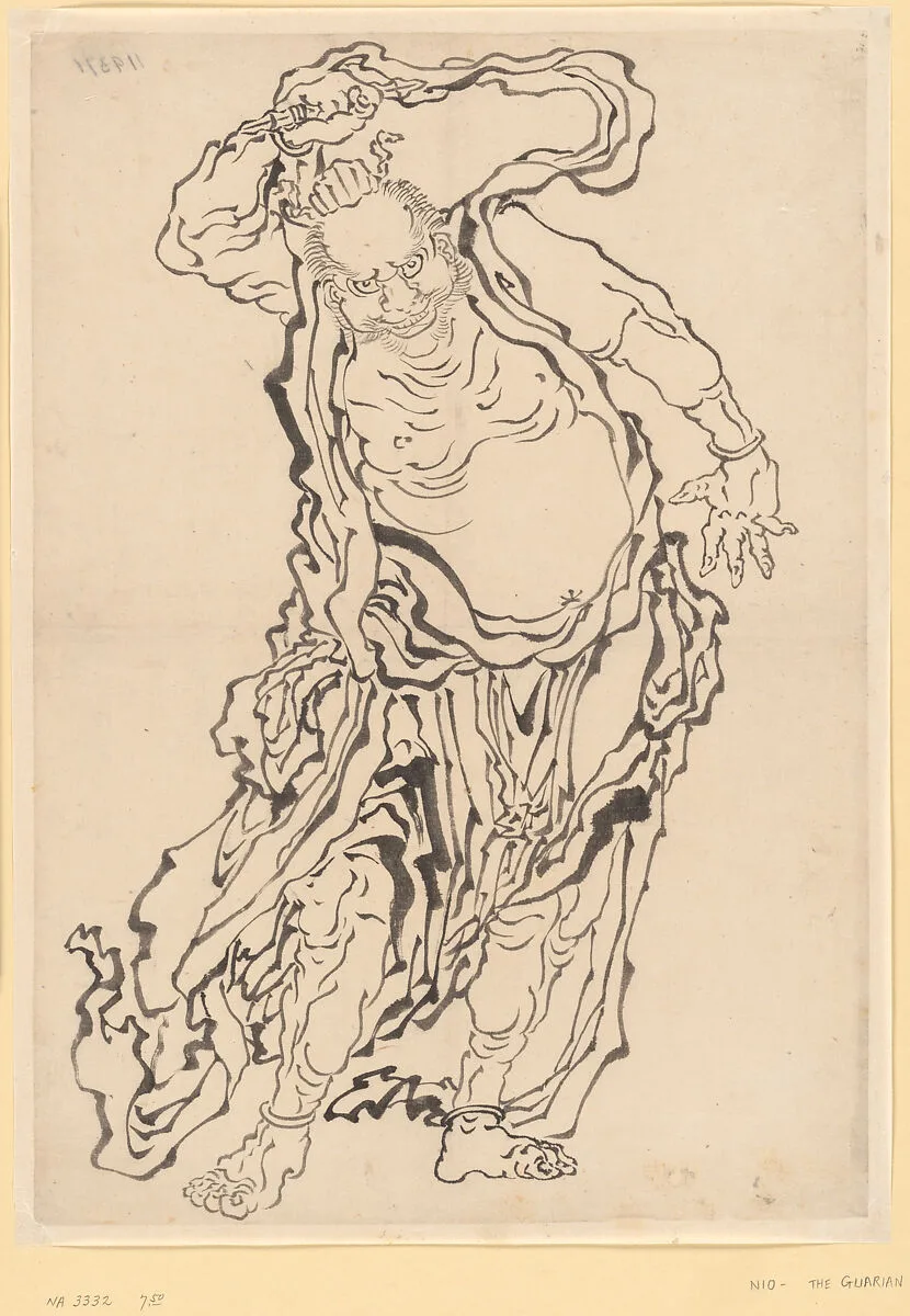 Untitled — Katsushika Hokusai