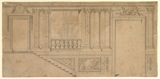 Design for Interior Wall Decoration