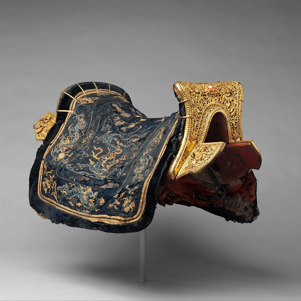 Saddle (清 馬鞍一套) — Unknown