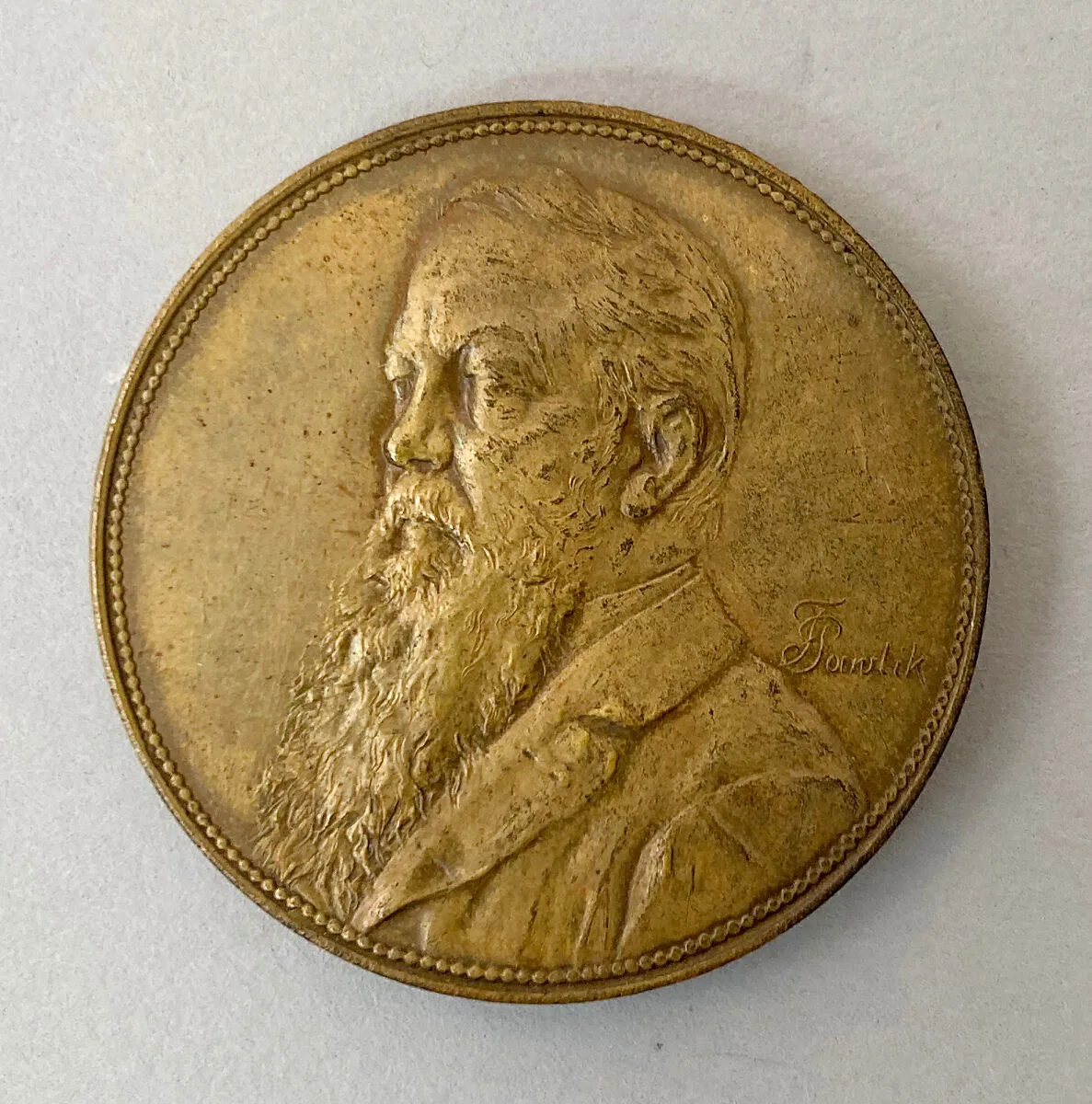 Alois Richter (1849–1894) — Franz Xaver Pawlik