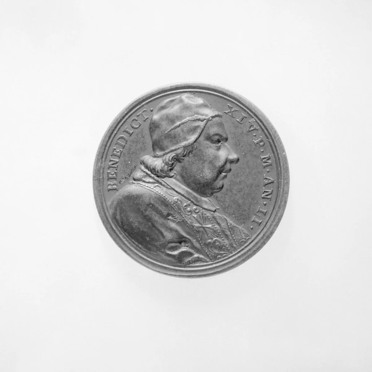Benedict XIV (Pope 1740–58) — Ottone Hamerani