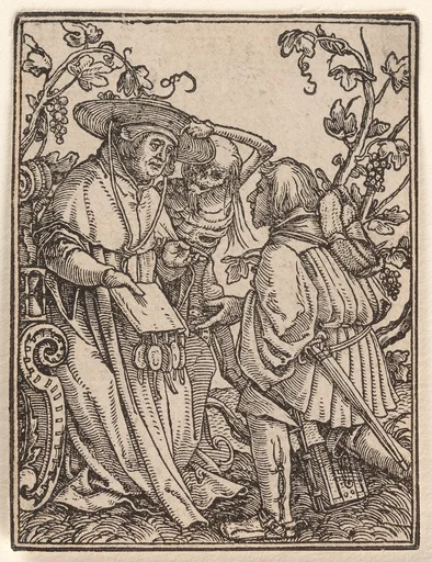 The Cardinal, from The Dance of Death