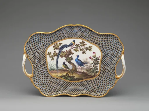 Tray (plateau Duplessis) (part of a service)