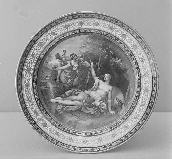 Plate — Imperial Porcelain Manufactory