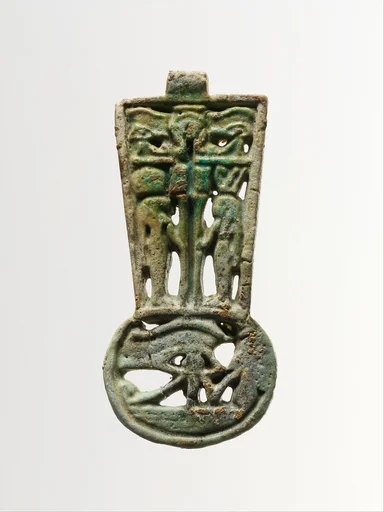 Faience amulet