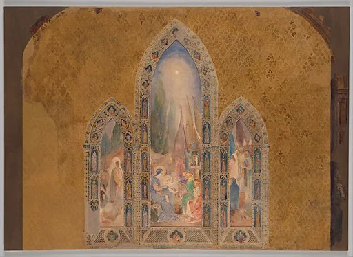 Adoration of the Magi