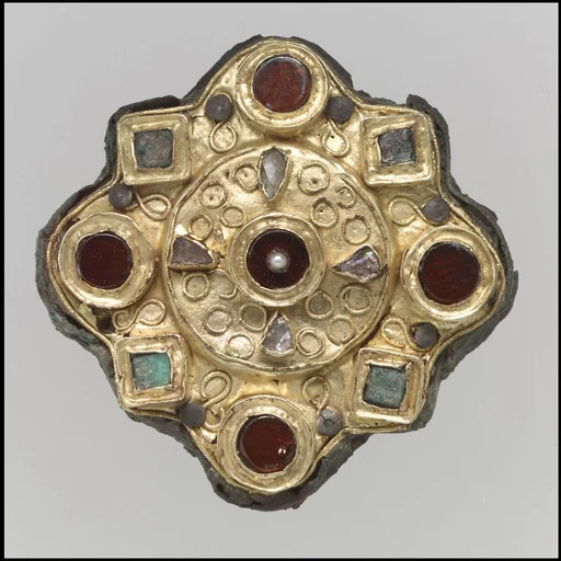Disk Brooch