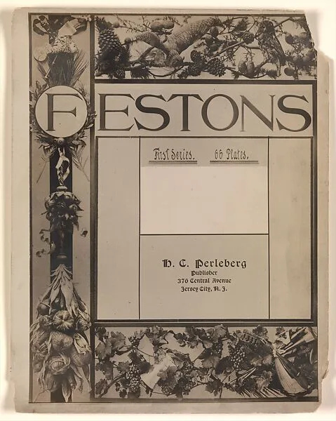 Title Page from Festons, First Edition — Hans Carl Perleberg