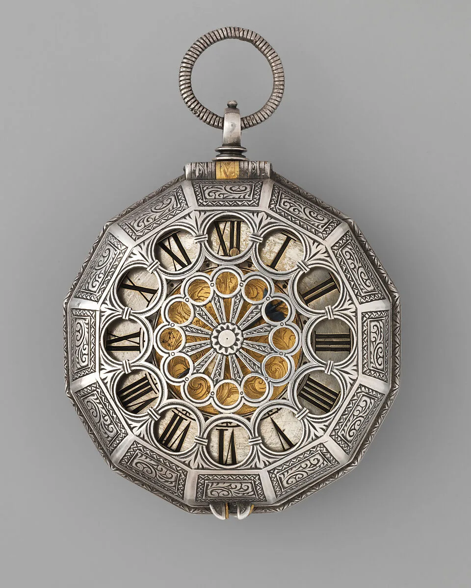 Repeater watch and key — Bartholomew Newsam