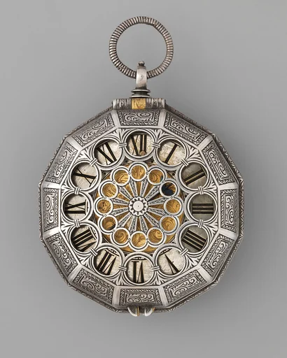 Repeater watch and key